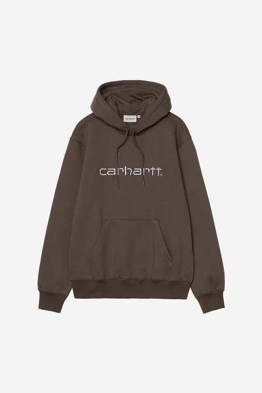 Pull Carhartt Wip HOODED CARHARTT SWEAT Vitola Citadel