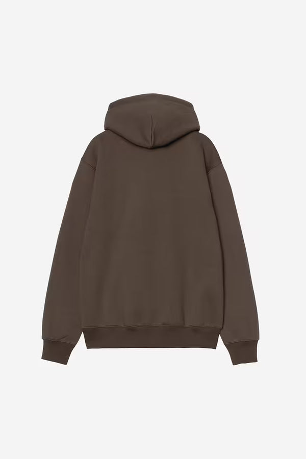 Pull Carhartt Wip HOODED CARHARTT SWEAT Vitola Citadel