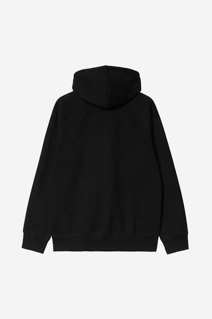 Pull Carhartt Wip HOODED CHASE JACKET Black Gold