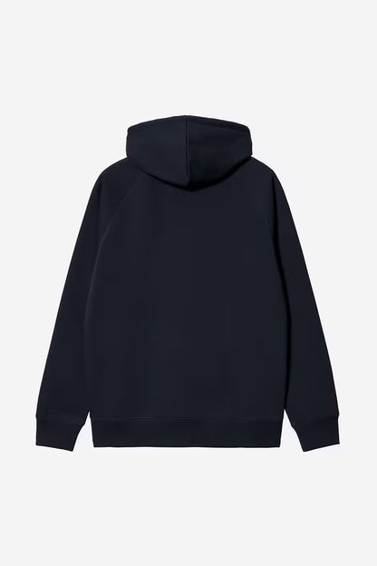 Pull Carhartt Wip HOODED CHASE JACKET Navy Gold