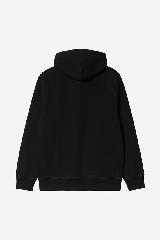 Pull Carhartt Wip HOODED CHASE SWEAT Black Gold