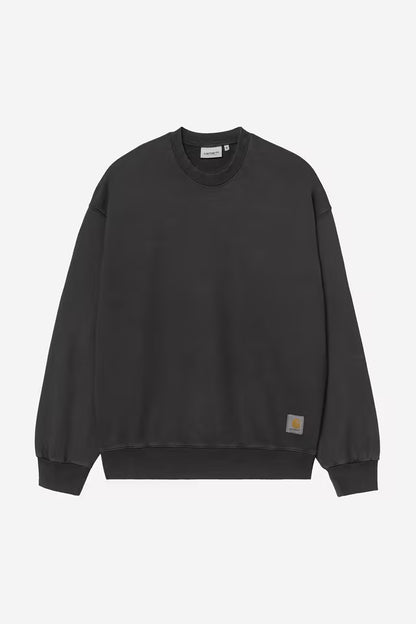 Pull Carhartt Wip HUDSON SWEAT Black