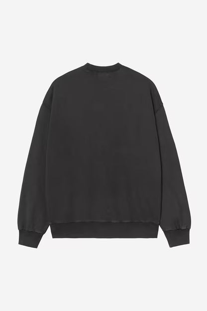 Pull Carhartt Wip HUDSON SWEAT Black