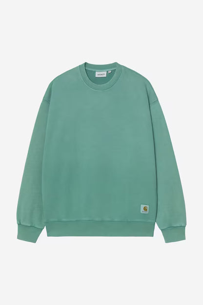 Pull Carhartt Wip HUDSON SWEAT Saguaro