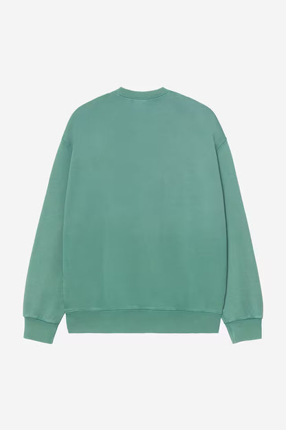 Pull Carhartt Wip HUDSON SWEAT Saguaro