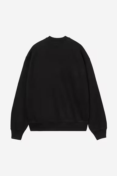 Pull Carhartt Wip BIG SCHOOL SWEAT Black