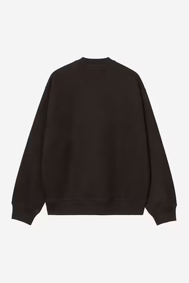 Pull Carhartt Wip BIG SCHOOL SWEAT Tobacco