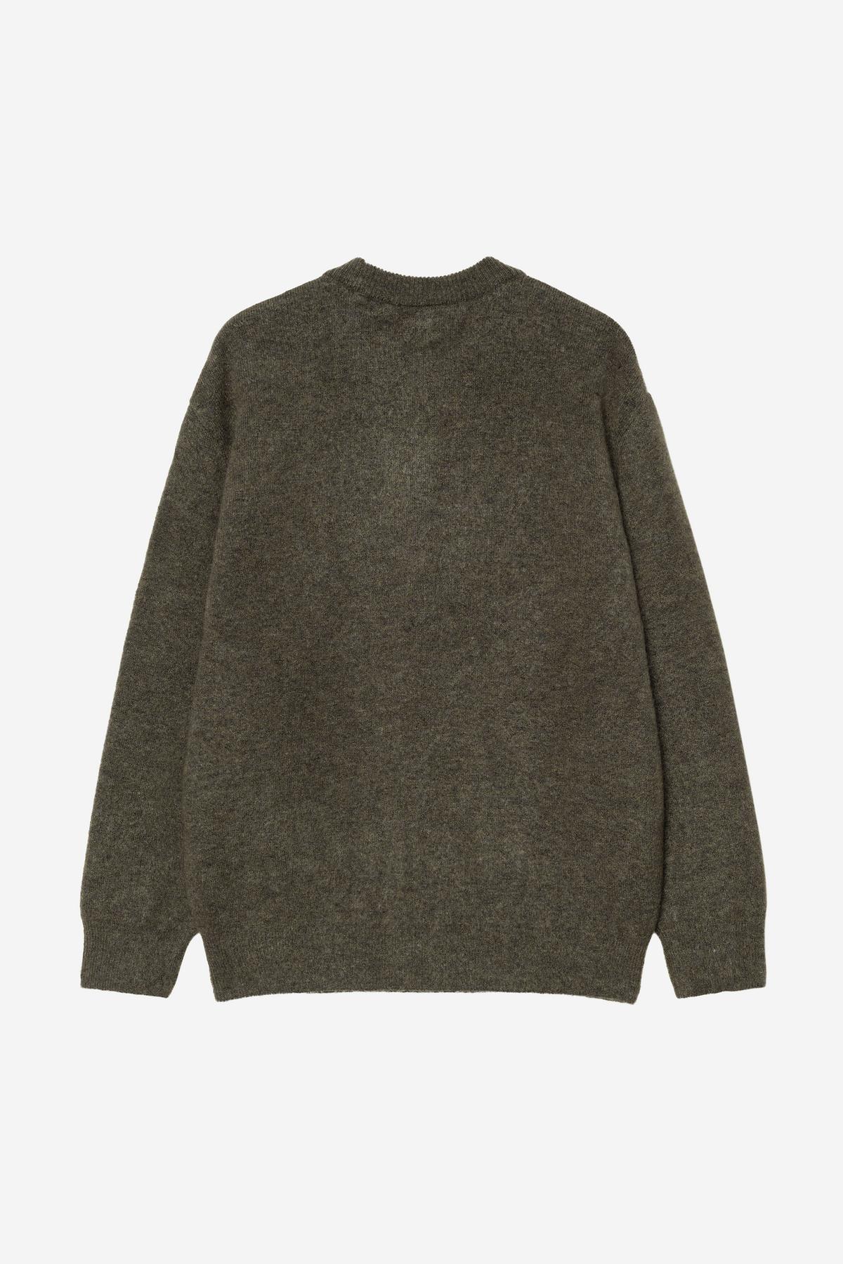 Pull Carhartt Wip CHEDDA SWEATER Opuntia Natural