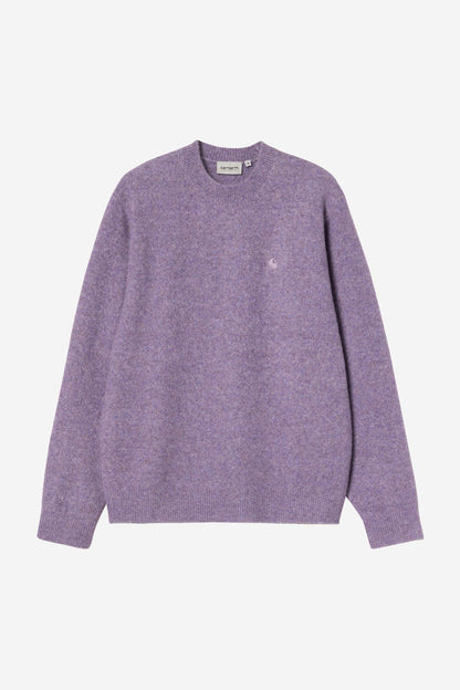Pull Carhartt Wip CURTIS SWEATER Tangled Phlox