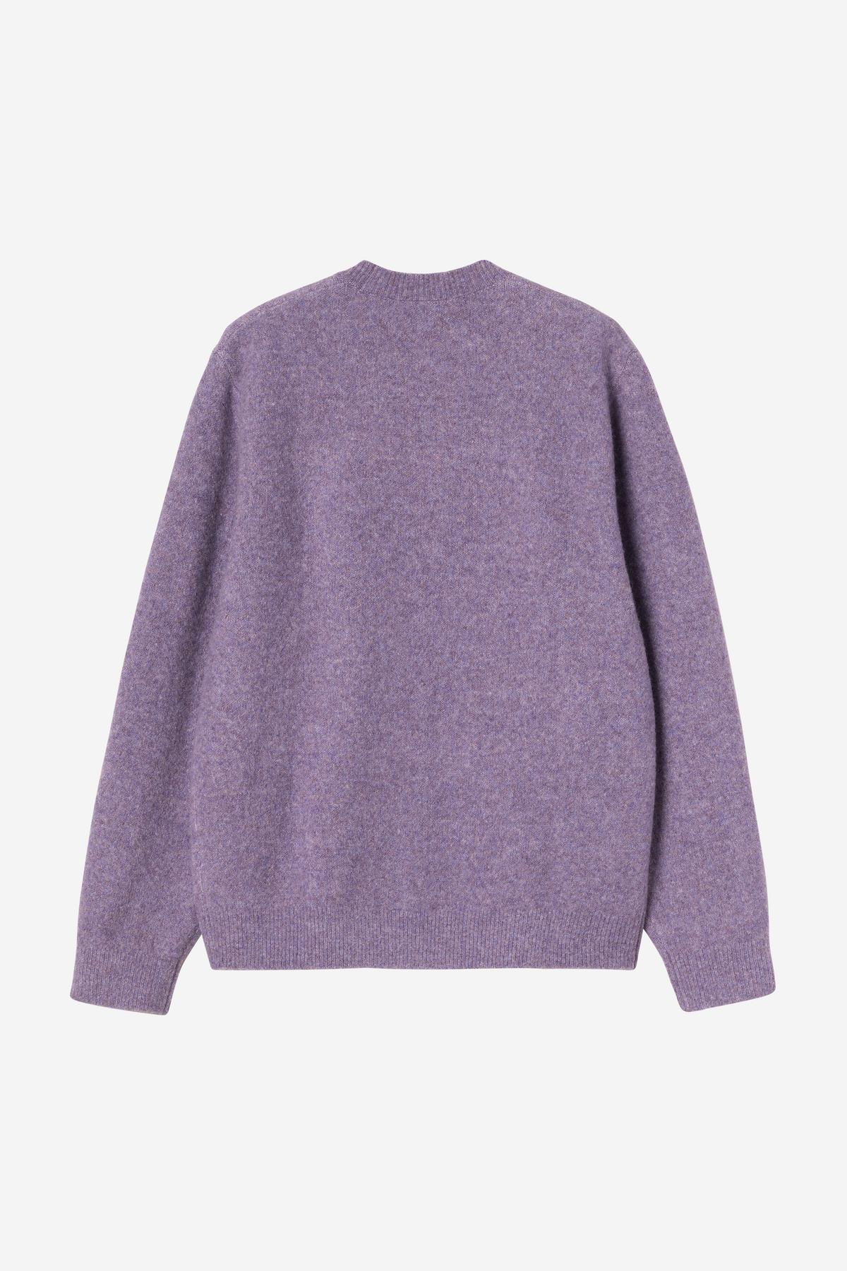 Pull Carhartt Wip CURTIS SWEATER Tangled Phlox