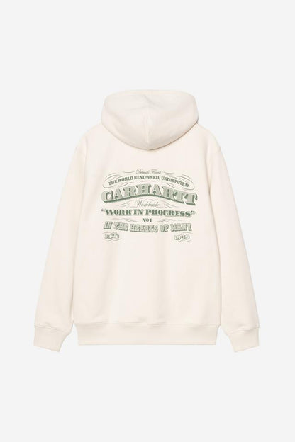 Pull Carhartt Wip HOODED 3 ONE 3 SWEAT Salt