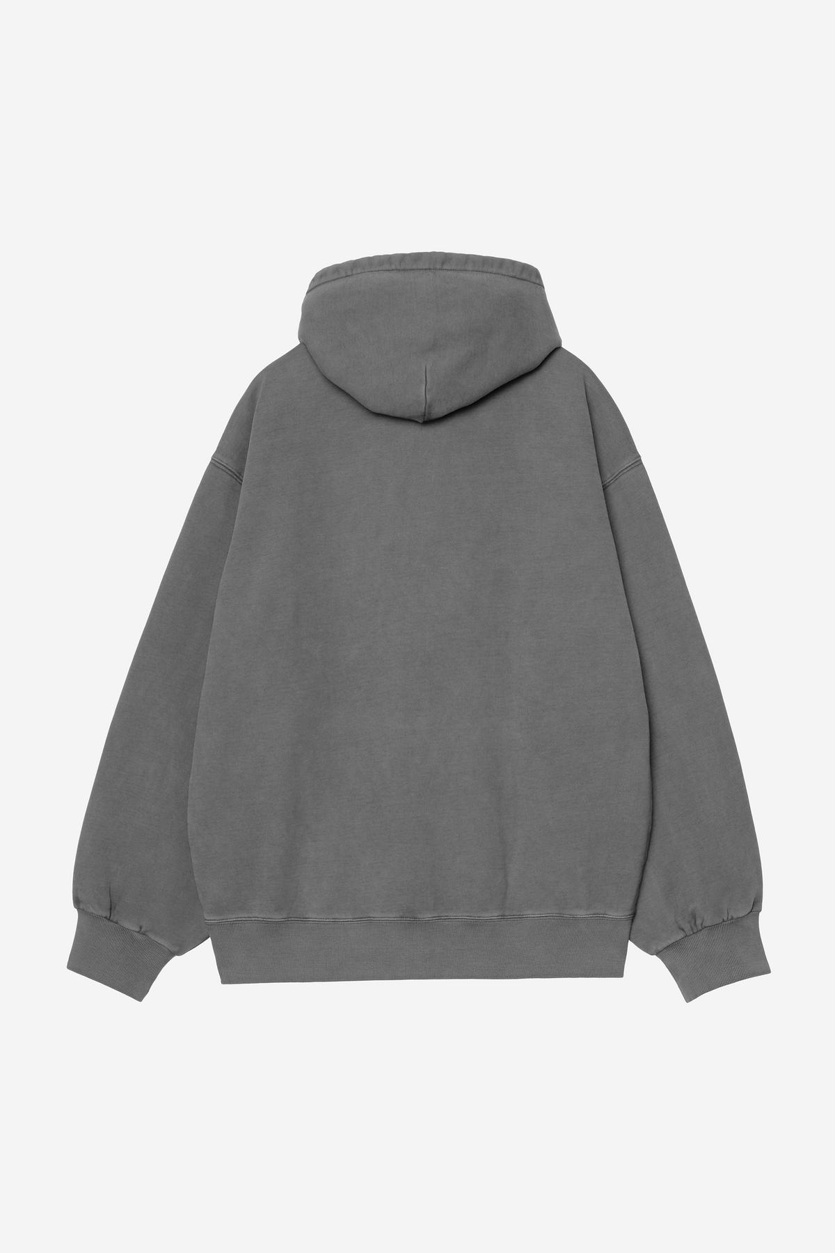 Pull Carhartt Wip HOODED VISTA SWEAT Black