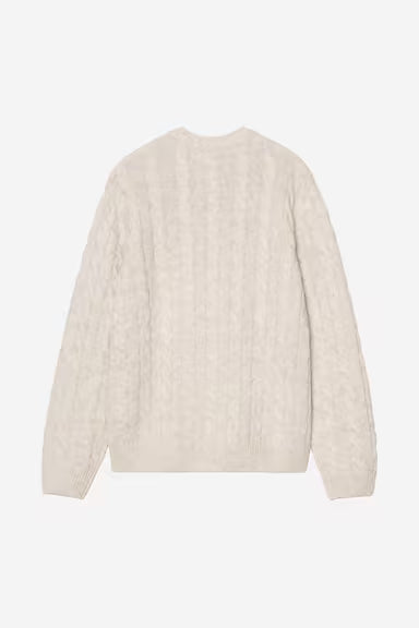 Pull Carhartt Wip SIGNATURE SWEATER Fleur De Sel Citadel