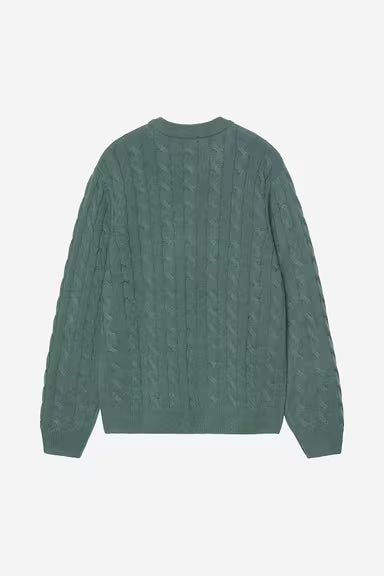 Pull Carhartt Wip SIGNATURE SWEATER Silver Pine Jupiter