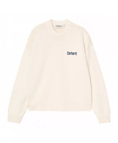 Pull Carhartt Wip W GROWTH SWEATER Natural