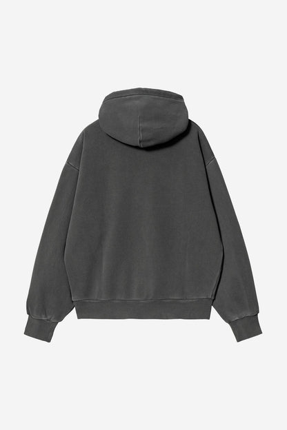 Pull Carhartt Wip W HOODED NELSON SWEAT Black