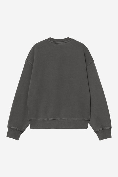 Pull Carhartt Wip W NELSON SWEAT Black