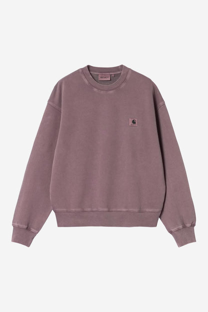 Pull Carhartt Wip W NELSON SWEAT Phlox