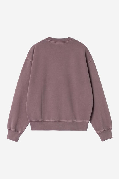 Pull Carhartt Wip W NELSON SWEAT Phlox