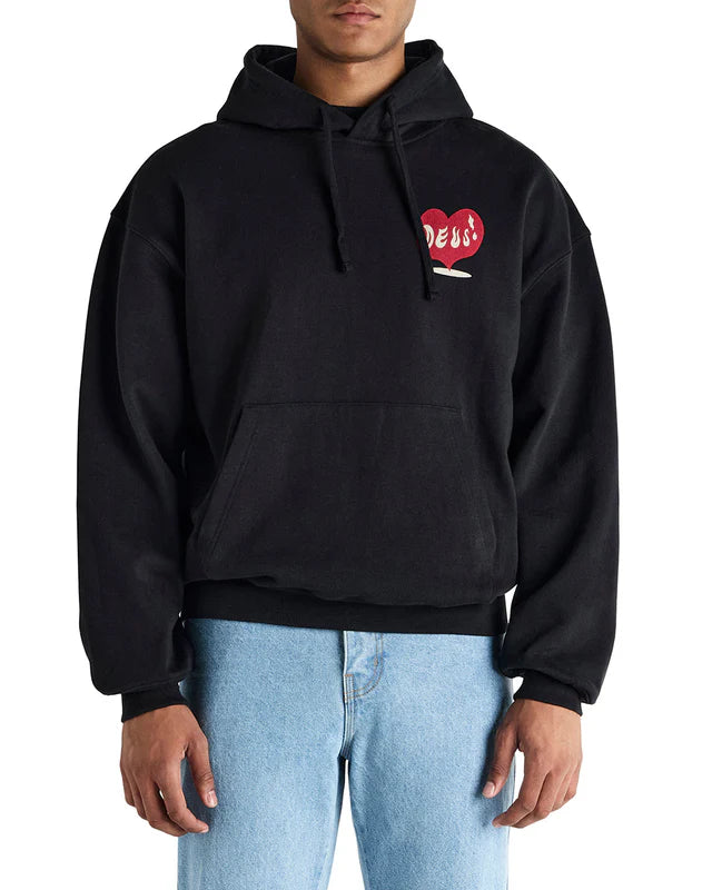 Pull Deus Ex Machina DEEP CUT HOODIE Black