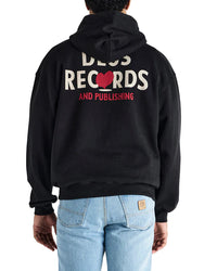 Pull Deus Ex Machina DEEP CUT HOODIE Black