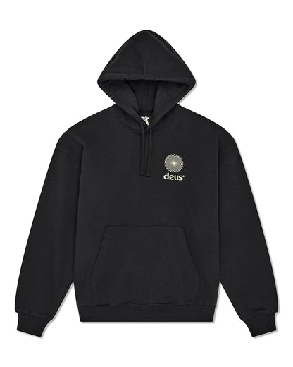 Pull Deus Ex Machina STRATA HOODIE Black