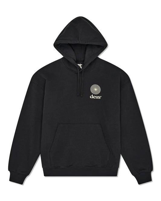 Pull Deus Ex Machina STRATA HOODIE Black
