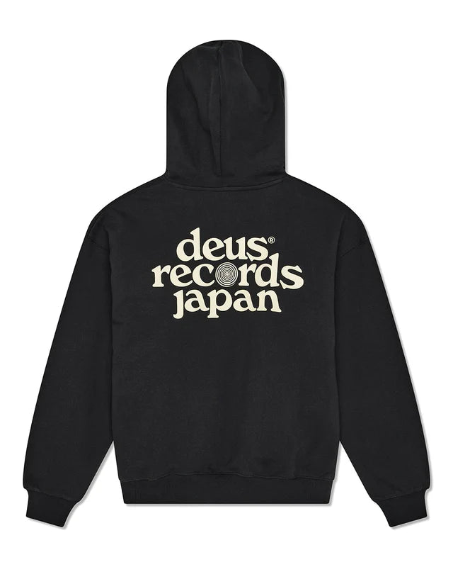 Pull Deus Ex Machina STRATA HOODIE Black