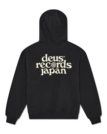 Pull Deus Ex Machina STRATA HOODIE Black