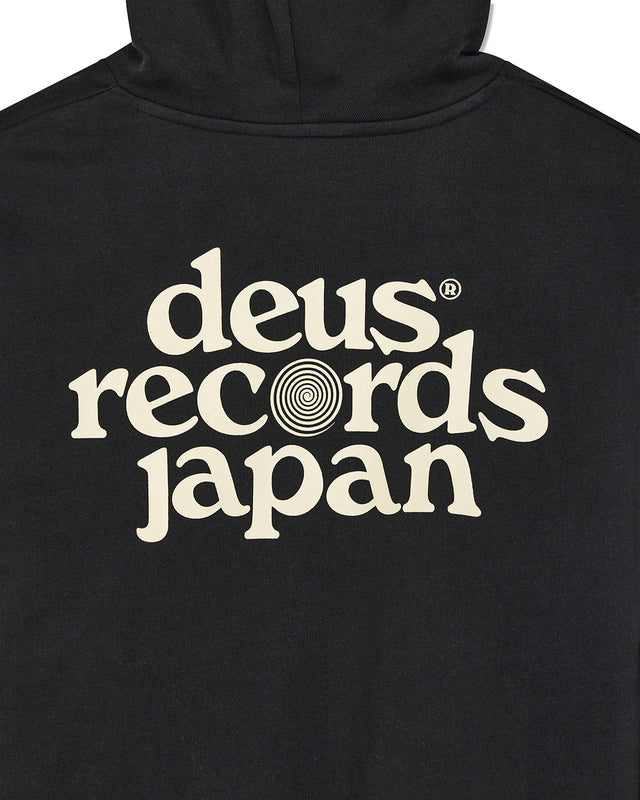 Pull Deus Ex Machina STRATA HOODIE Black