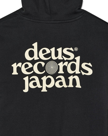 Pull Deus Ex Machina STRATA HOODIE Black