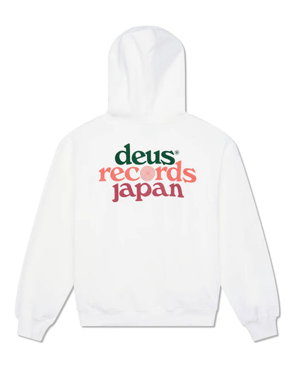 Pull Deus Ex Machina STRATA HOODIE Vintage White