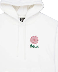 Pull Deus Ex Machina STRATA HOODIE Vintage White