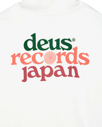 Pull Deus Ex Machina STRATA HOODIE Vintage White