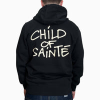 Child Hoodie Black Natural