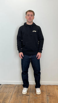 Child Hoodie Black Natural