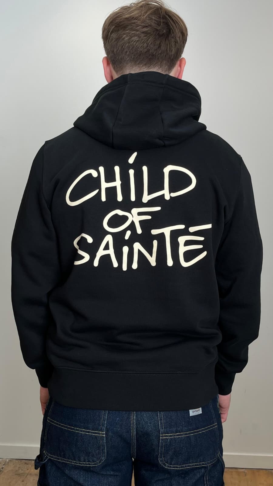 Pull Saint-Etienne Child Of Sainté Noir