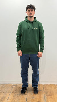 Child Hoodie Green Natural