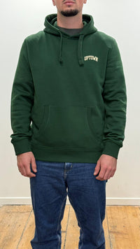 Child Hoodie Green Natural