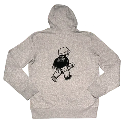 Pull Saint-Etienne Homie Gris dos