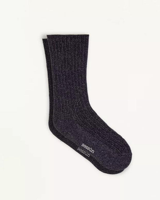 SOKINI CHAUSSETTES LUREX Ink - Uptown 42