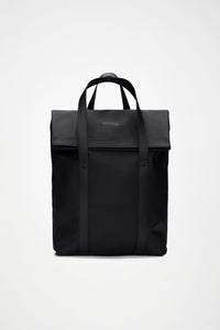 Rains 2 WAY TOTE BACKPACK Black