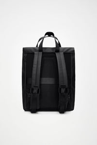 Rains 2 WAY TOTE BACKPACK Black