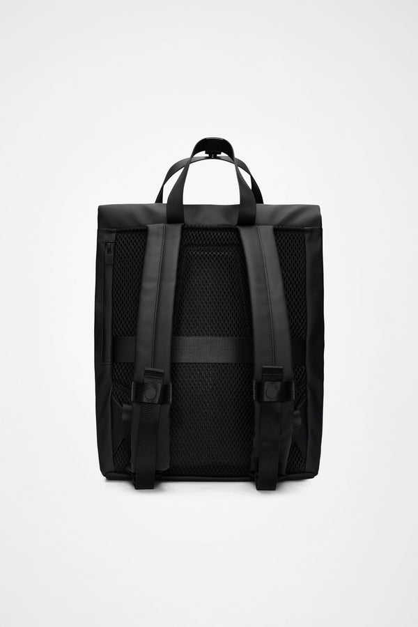 Rains 2 WAY TOTE BACKPACK Black