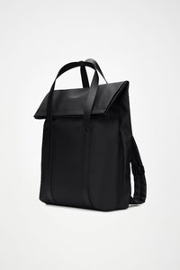 Rains 2 WAY TOTE BACKPACK Black