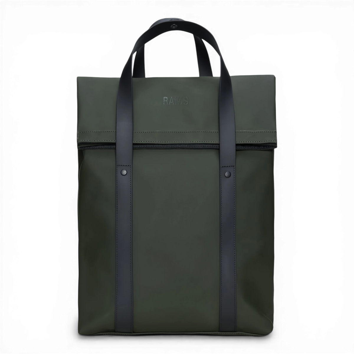 Rains 2 WAY TOTE BACKPACK Green