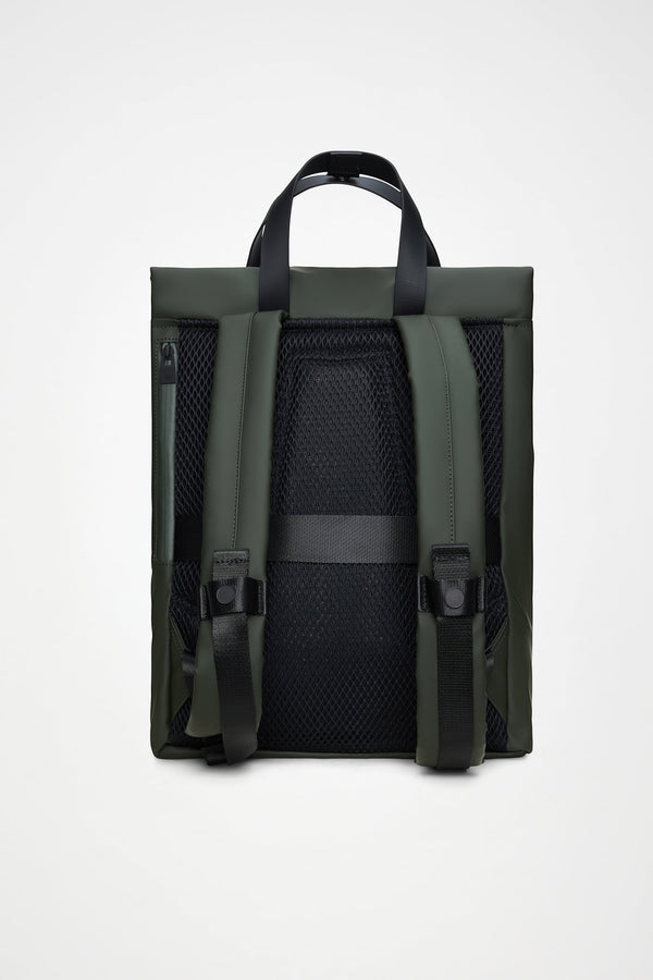Rains 2 WAY TOTE BACKPACK Green