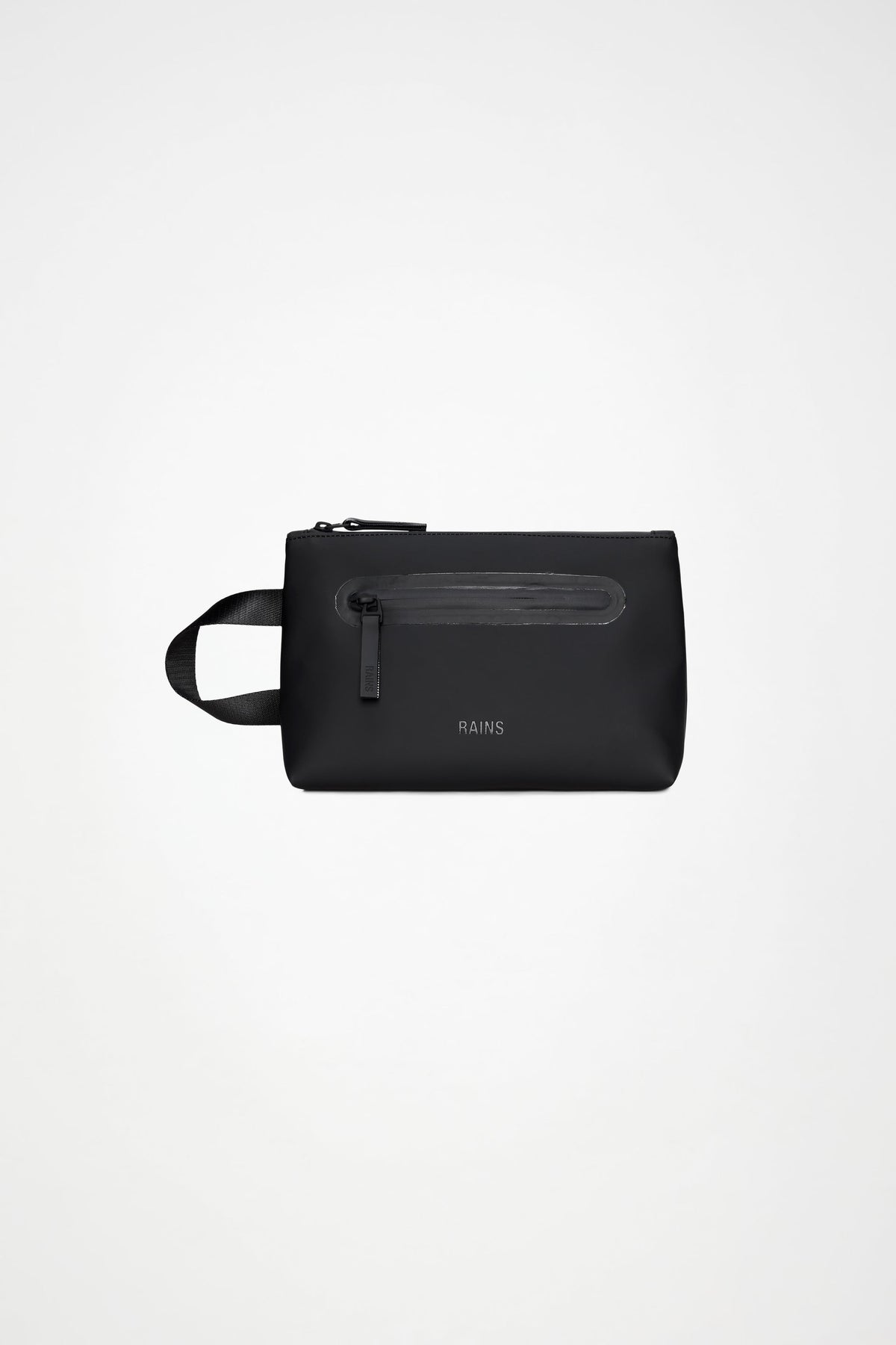 Rains COSMETIC BAG ZIP Black