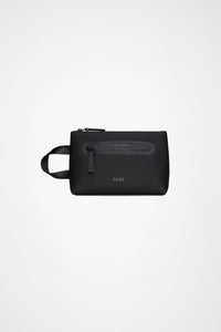 Rains COSMETIC BAG ZIP Black