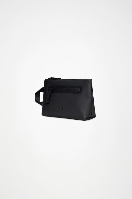 Rains COSMETIC BAG ZIP Black